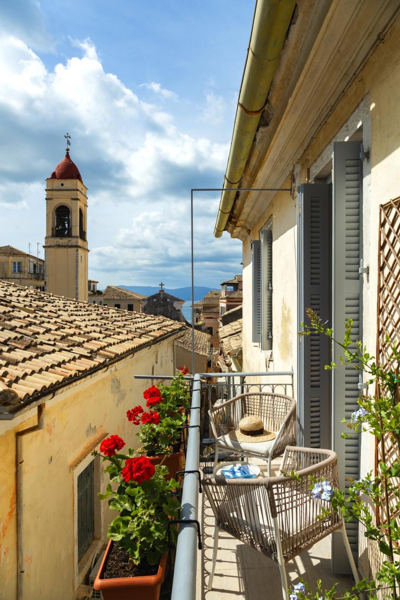 Agora Luxury Apartment By The Boyar Collection Corfu  Exterior photo